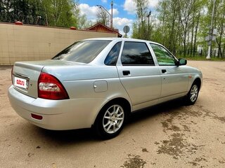 2008 Lada (ВАЗ) Priora I, серый, 360000 рублей, вид 3