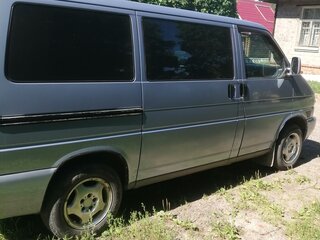 2003 Volkswagen Caravelle T4, голубой, 999000 рублей, вид 5
