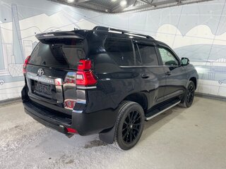 2019 Toyota Land Cruiser Prado 150 Series Рестайлинг 2, чёрный, 4736890 рублей, вид 5