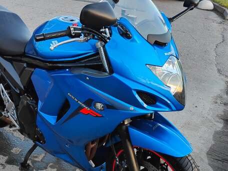 2012 Suzuki GSX 650F, синий, 400000 рублей, вид 3