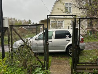 1999 Volkswagen Golf IV, серебристый, 560000 рублей, вид 4