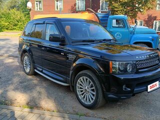 2013 Land Rover Range Rover Sport I Рестайлинг, чёрный, 2500000 рублей, вид 3