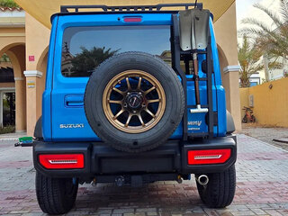 2023 Suzuki Jimny IV, голубой, 2450000 рублей, вид 5