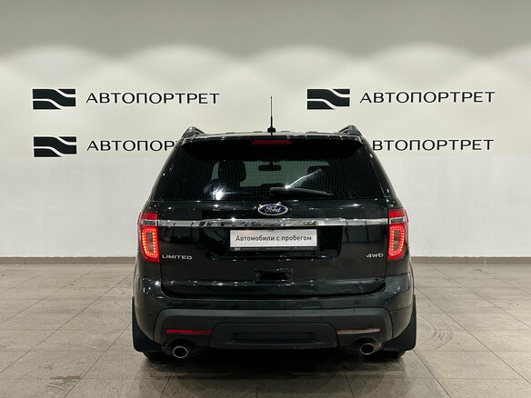 2012 Ford Explorer V, чёрный, 1199000 рублей - вид 3