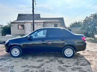 2024 Lada (ВАЗ) Granta I Рестайлинг, чёрный, 950000 рублей, вид 4