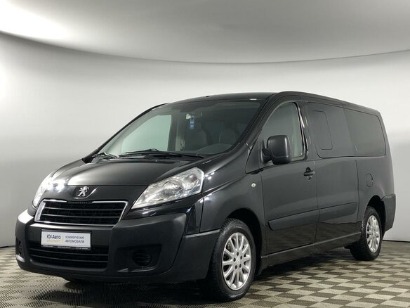 2014 Peugeot Expert II Рестайлинг, чёрный