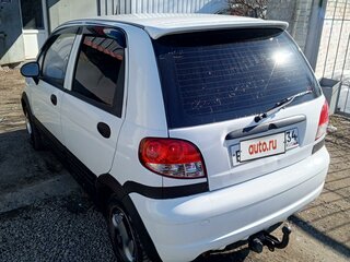 2012 Daewoo Matiz I Рестайлинг, белый, 289000 рублей, вид 3