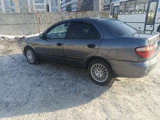 2004 Nissan Almera II (N16) Рестайлинг, серый, 220000 рублей, вид 4