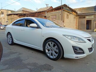2011 Mazda 6 II (GH) Рестайлинг, белый, 1000000 рублей, вид 3