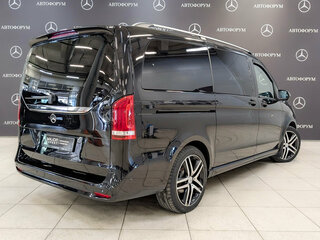 2022 Mercedes-Benz V-Класс Compact 220 d компактный III (W447) Рестайлинг, чёрный, 7000000 рублей, вид 5