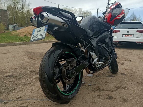 2005 Yamaha FZ6, чёрный, 395000 рублей - вид 5