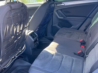 2022 Volkswagen Tiguan II Рестайлинг, синий, 3855000 рублей, вид 5