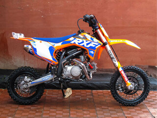 2025 Apollo RXF Open 125E, синий, 132500 рублей, вид 4