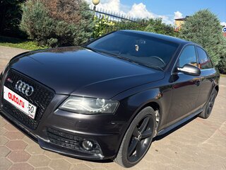 2011 Audi A4 8-speed IV (B8), чёрный, 900000 рублей, вид 1