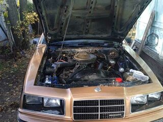1986 Mercury Cougar VI, чёрный, 600000 рублей, вид 4