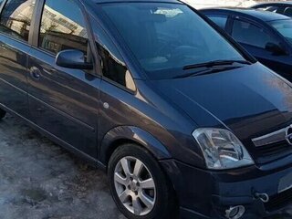 2007 Opel Meriva A Рестайлинг, серый, 280000 рублей, вид 5