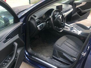 2015 Audi A4 V (B9), синий, 1600000 рублей, вид 3