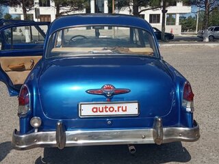 1960 ГАЗ 21 «Волга» 21В, синий, 400000 рублей, вид 2