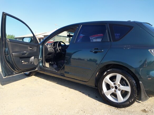 2005 Mazda 3 I (BK), зелёный, 550000 рублей - вид 17