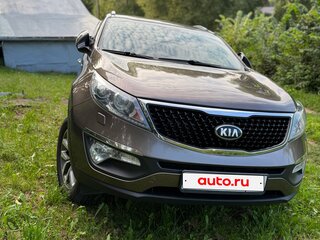2014 Kia Sportage III Рестайлинг, коричневый, 1600000 рублей, вид 2