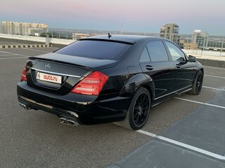 2011 Mercedes-Benz S-Класс 500 Long V (W221) Рестайлинг, чёрный, 2150000 рублей, вид 5