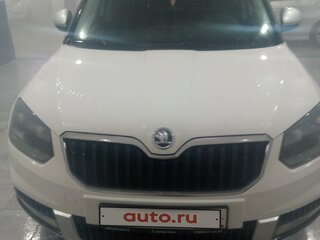2013 Skoda Yeti I Рестайлинг, белый, 1320000 рублей, вид 1