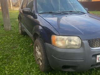 2004 Ford Escape I Рестайлинг, синий, 335000 рублей, вид 2