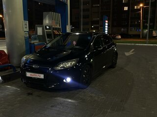 2011 Ford Focus III, чёрный, 890000 рублей, вид 1