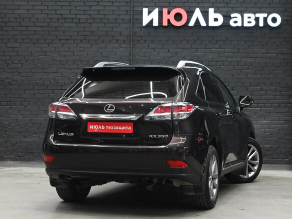 2013 Lexus RX 350 III Рестайлинг, коричневый - вид 7