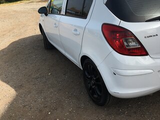 2008 Opel Corsa D, белый, 440000 рублей, вид 4