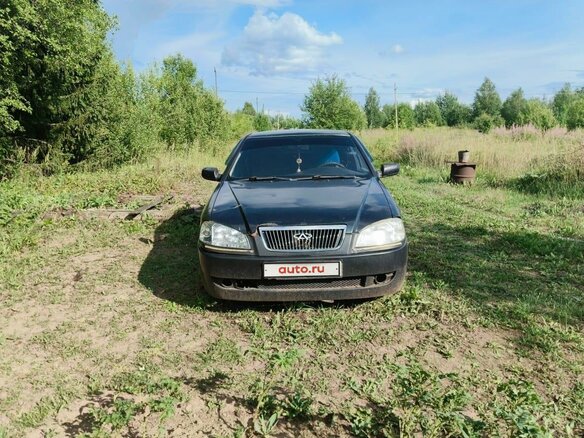 2006 Chery Amulet (A15) I, чёрный, 80000 рублей - вид 1