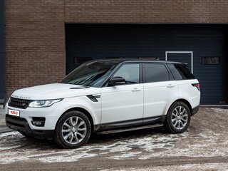 2014 Land Rover Range Rover Sport II, белый, 4950000 рублей, вид 4