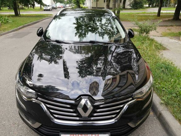 2018 Renault Talisman I, чёрный