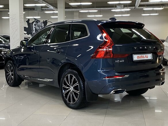2020 Volvo XC60, голубой - вид 15