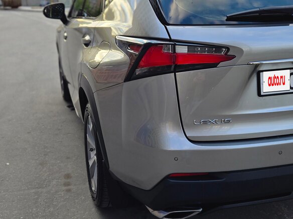 2016 Lexus NX 200t I, бежевый, 2588000 рублей - вид 15