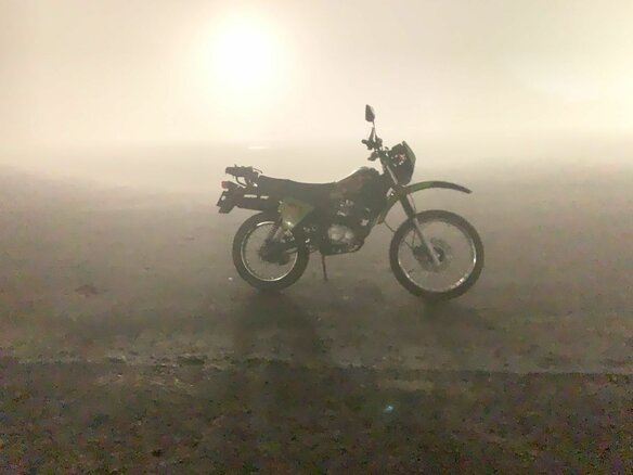 2022 Racer Enduro, зелёный, 75000 рублей - вид 1