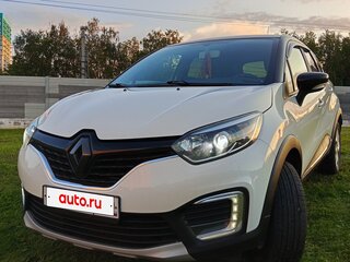 2016 Renault Kaptur I, белый, 1180000 рублей, вид 1