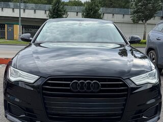 2016 Audi A6 IV (C7) Рестайлинг, чёрный, 2700000 рублей, вид 1