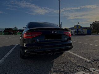 2012 Audi A4 IV (B8) Рестайлинг, чёрный, 1720000 рублей, вид 2
