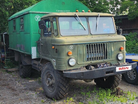 1986 ГАЗ 66, зелёный, 490000 рублей - вид 11