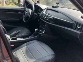 2012 BMW X1 18i I (E84) Рестайлинг, коричневый, 1350000 рублей, вид 3
