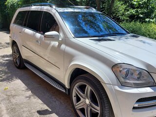 2011 Mercedes-Benz GL-Класс 500 I (X164) Рестайлинг, белый, 2950000 рублей, вид 4