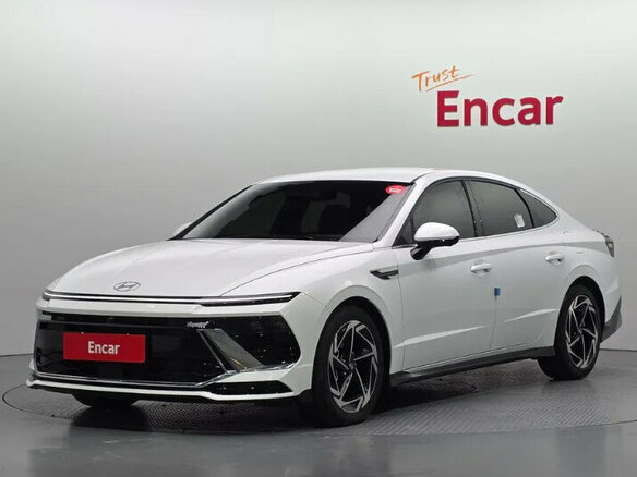2025 Hyundai Sonata VIII (DN8) Рестайлинг, белый, 4100000 рублей