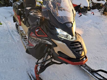 2024 AODES (Odes) Snowcross 1000, бежевый, 849000 рублей, вид 2