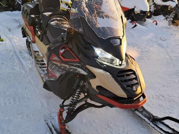 2024 AODES (Odes) Snowcross 1000, бежевый, 849000 рублей - вид 1