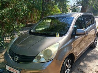 2010 Nissan Note I Рестайлинг, коричневый, 830000 рублей, вид 1