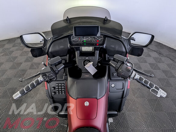 2013 Honda GL 1800 Gold Wing, красный, 1227500 рублей - вид 11