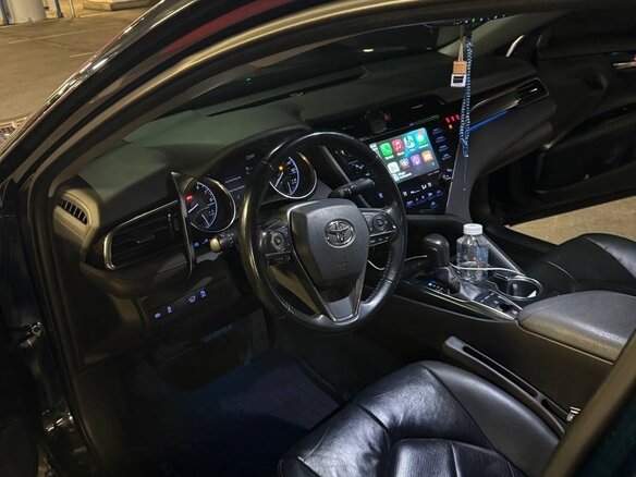 2018 Toyota Camry US Market VIII (XV70), зелёный, 2800000 рублей - вид 5
