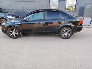 2007 Ford Focus II, чёрный, 475000 рублей, вид 3