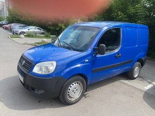 2013 Fiat Doblo I Рестайлинг, синий, 645000 рублей, вид 2